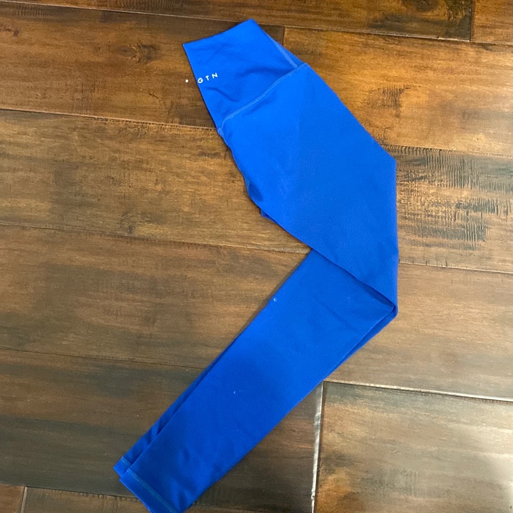 NVGTN Sapphire Blue Signature Leggings